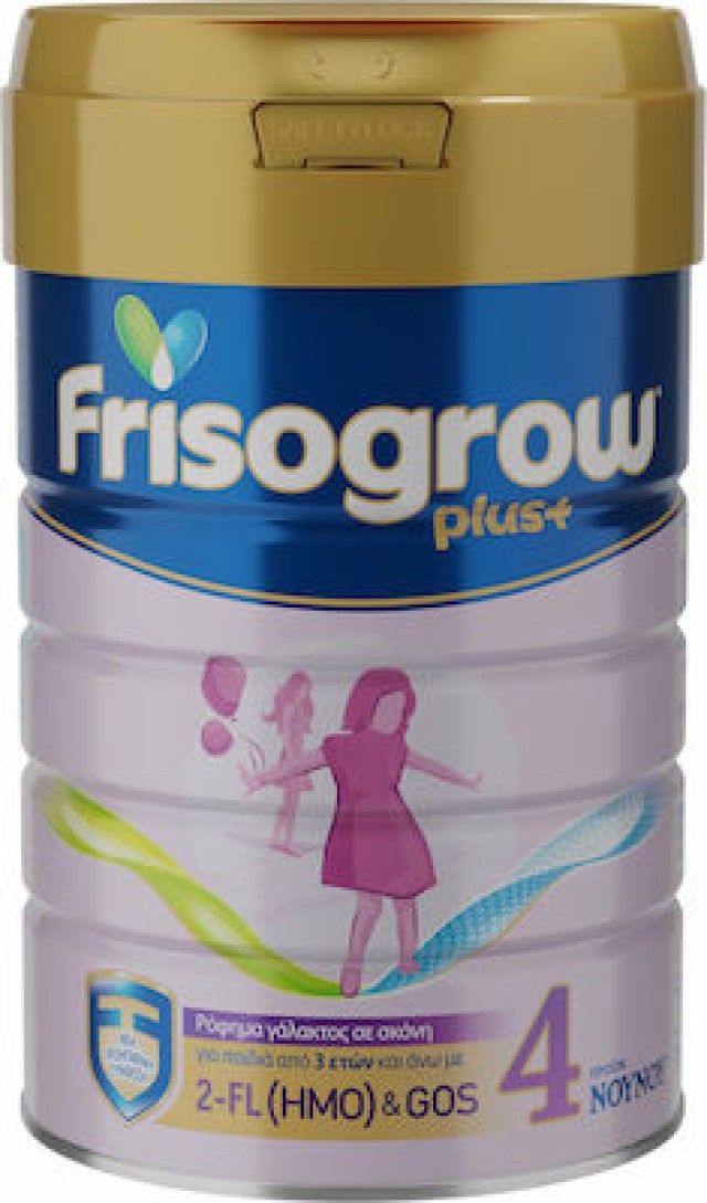 Frisogrow 4 Plus+ Γάλα σε Σκόνη για Παιδιά Μικρής Ηλικίας από 3 έως 5 Ετών, 800gr