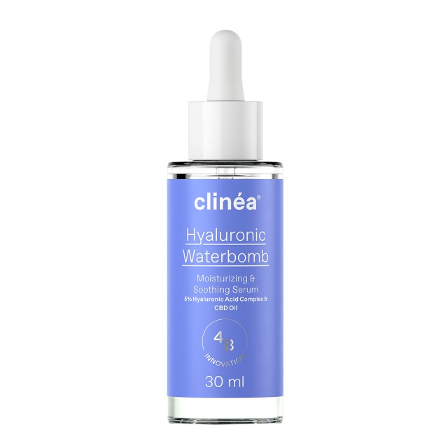 Clinéa Hyaluronic Waterbomb Ενυδατικό Serum Προσώπου με Υαλουρονικό Οξύ, 30ml