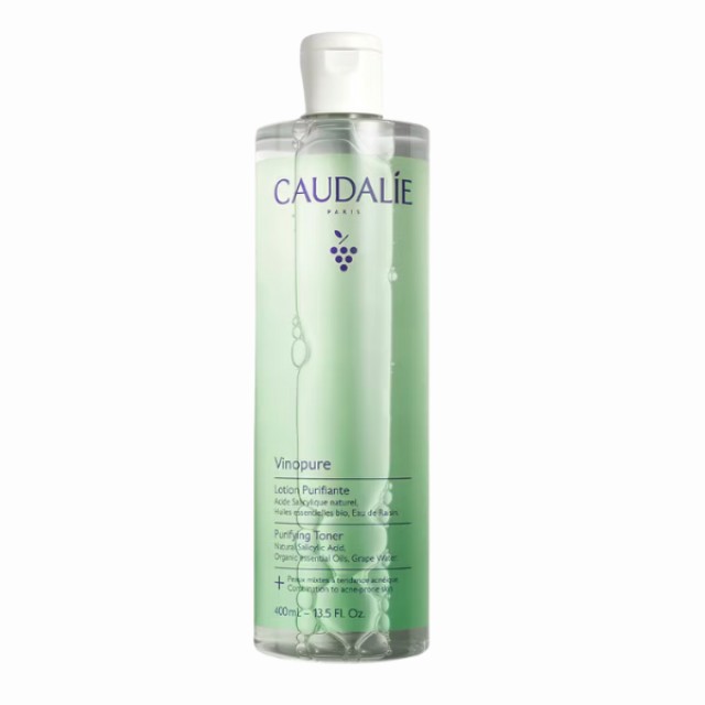 Caudalie Vinopure Purifying Toner Τονωτική Λοσιόν κατά των Ατελειών...