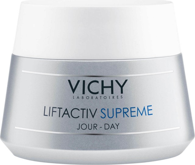 Vichy Liftactiv Supreme Cream Αντιρυτιδική Κρέμα Ημέρας Για Κανονικές - Μικτές Επιδερμίδες, 50ml