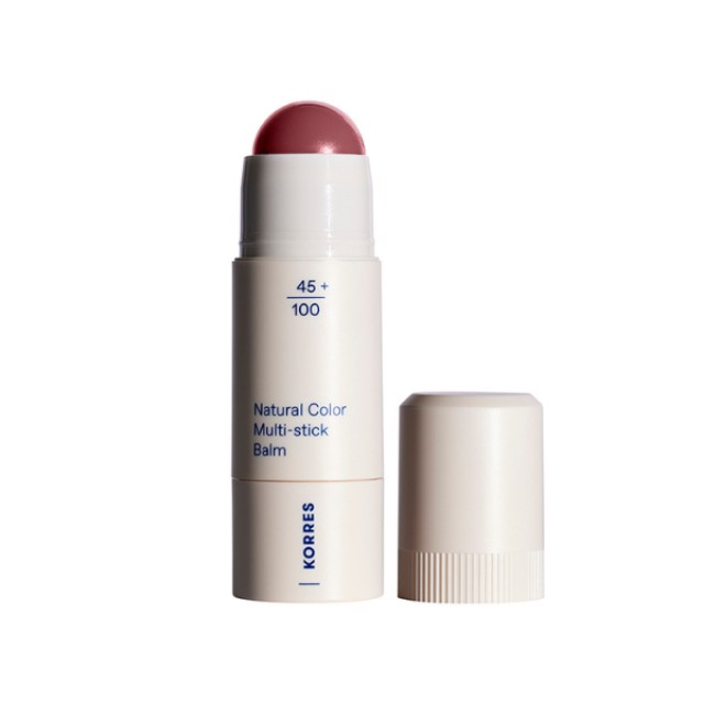 Korres Natural Color Multi-stick Balm 23 Vintage Rose, 4.5gr