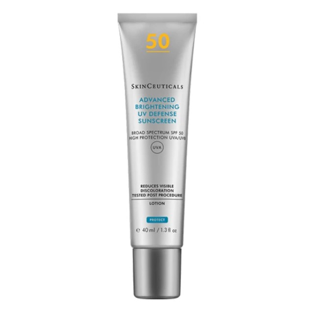 SkinCeuticals Advanced Brightening UV SPF50 Aντηλιακό κατά των Κηλί...