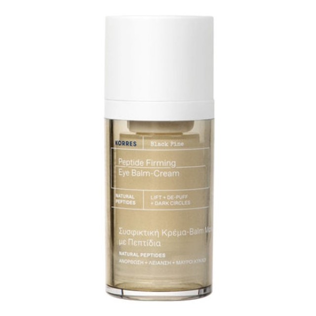 Korres Black Pine Peptide Firming Eye Balm-Cream Συσφικτική Κρέμα-B...