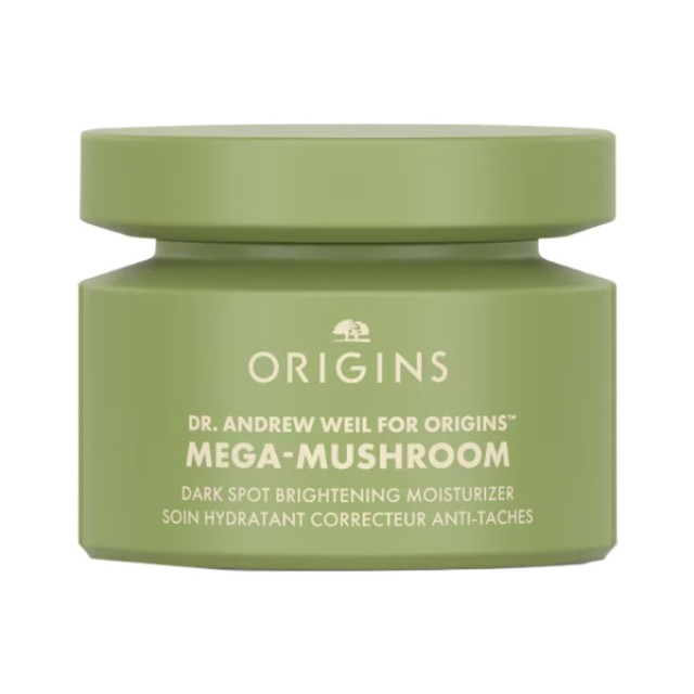 Origins Dr. Weils Mega-Mushroom Dark Spot Brightening Moisturizer Ενυδατική Κρέμα Προσώπου Κατά των Κηλίδων, 50ml