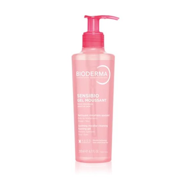 Bioderma Sensibio Gel Moussant Καταπραϋντικό Gel Καθαρισμού  Προσώπ...
