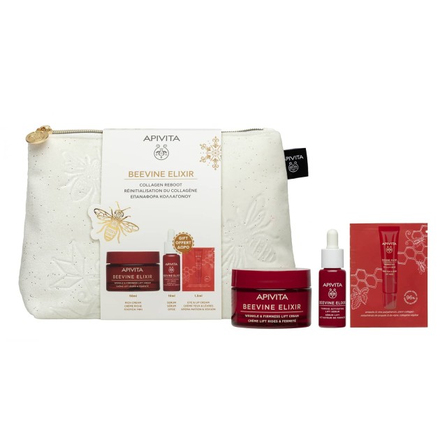 Apivita Beevine Elixir Wrinkle & Firmness Lift Cream Rich Αντιρυτιδ...