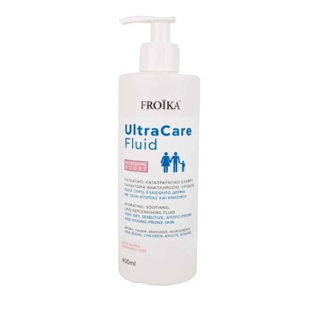 Froika Ultracare Fluid Ενυδατικό, καταπραϋντικό γαλάκτωμα για πολύ ...