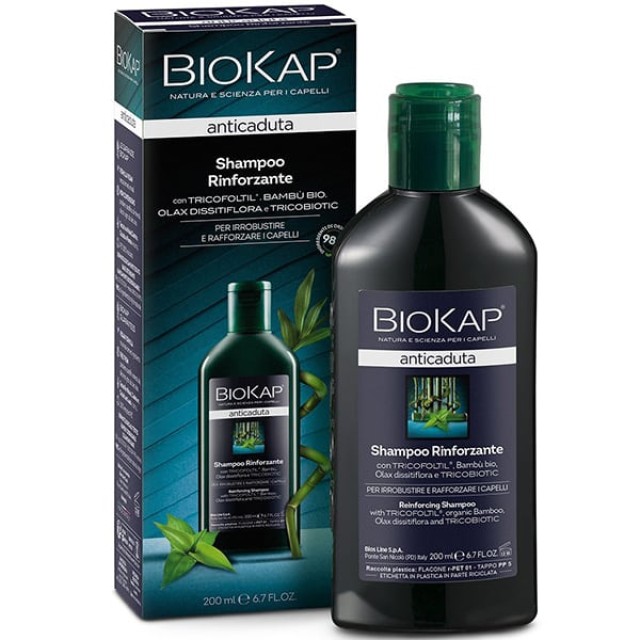 Biokap Anticaduta Σαμπουάν Ενδυνάμωσης για Τριχόπτωση, 200ml