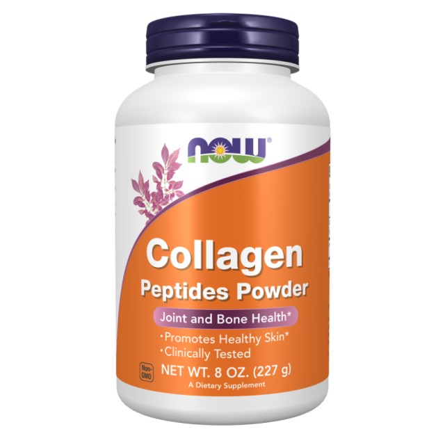 Now Foods Collagen Peptides Powder, 227g
