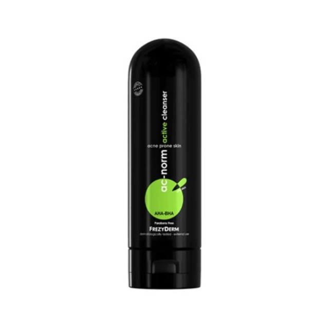 Frezyderm AC Norm Active Cleanser Υγρό Καθαρισμού Προσώπου για Ακμή...
