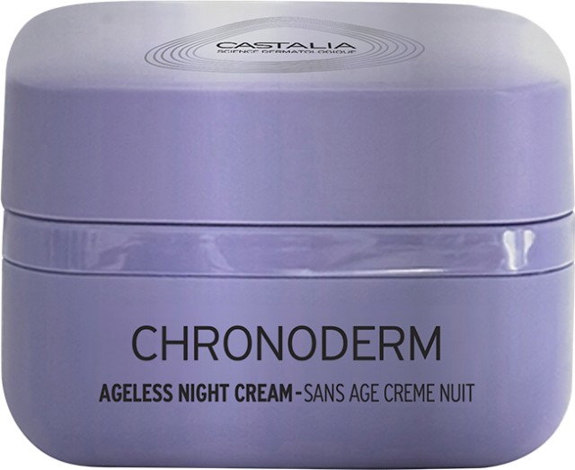Castalia Chronoderm Ageless Night Cream Αντιγηραντική Κρέμα Νυκτός,...