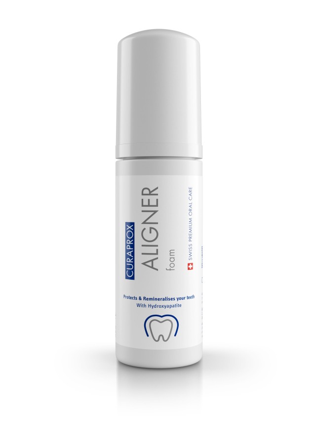 Curaprox Aligner Foam Αφρός για Μασελάκι 40ml