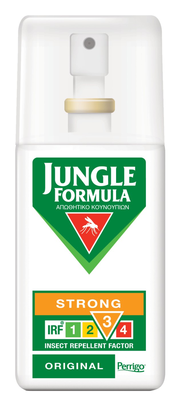 Jungle Formula Strong Original Αντικουνουπικό Σπρέι, 75ml