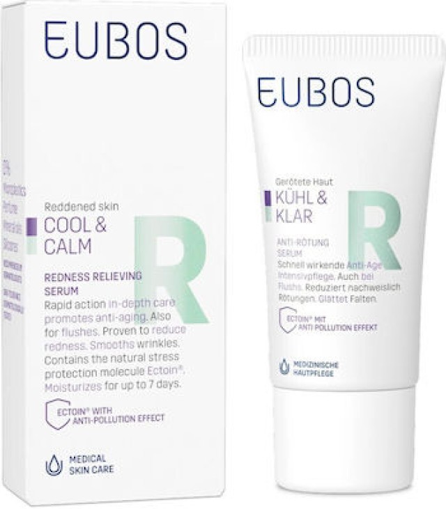 Eubos Cool & Calm Redness Relieving Serum Καταπραϋντικός Ορός για την Ερυθρότητα, 30ml