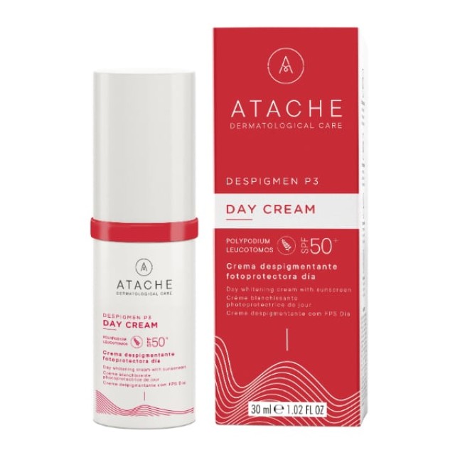Atache Despigmen P3 SPF50+ Day Cream Αντηλιακό Προσώπου κατά των Πα...