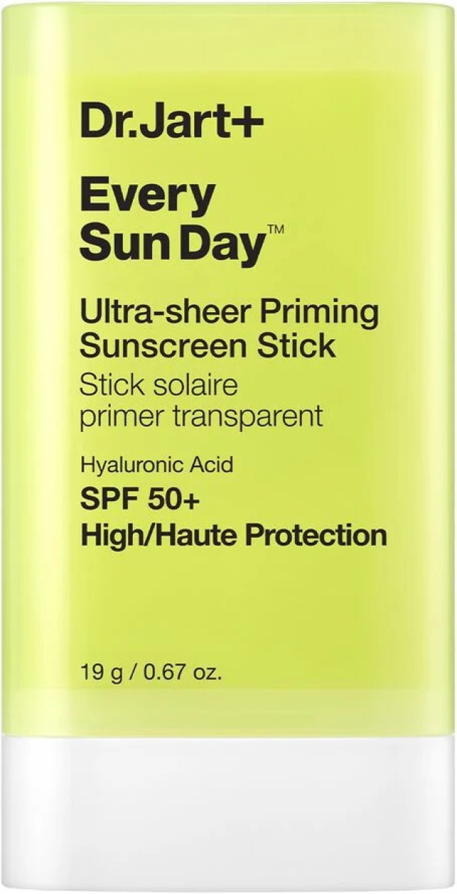 Dr.Jart+ Every Sun Day Ultra-Sheer Priming Stick Αντηλιακό Stick γι...