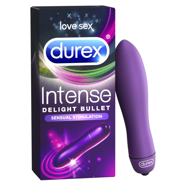 Durex Intense Delight Bullet Mini Δονητής, 1 τεμάχιο