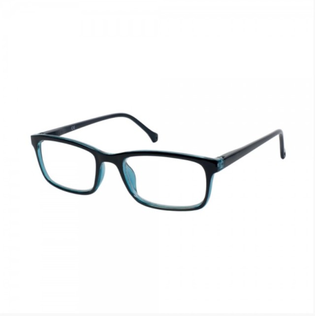 EyeLead Γυαλιά Πρεβυωπίας-Διαβάσματος Ε143 Μαύρα/Μπλε Κοκκάλινα +3.00