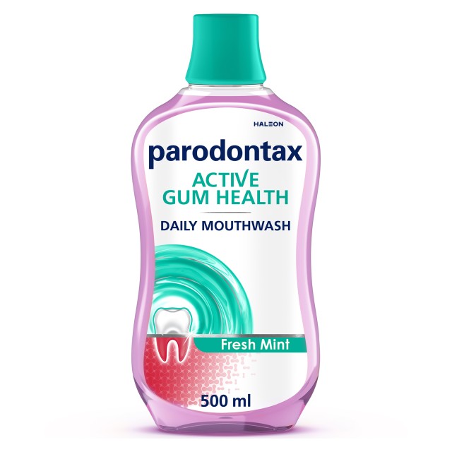 Parodontax Active Gum Health Fresh Mint Στοματικό Διάλυμα, 500ml