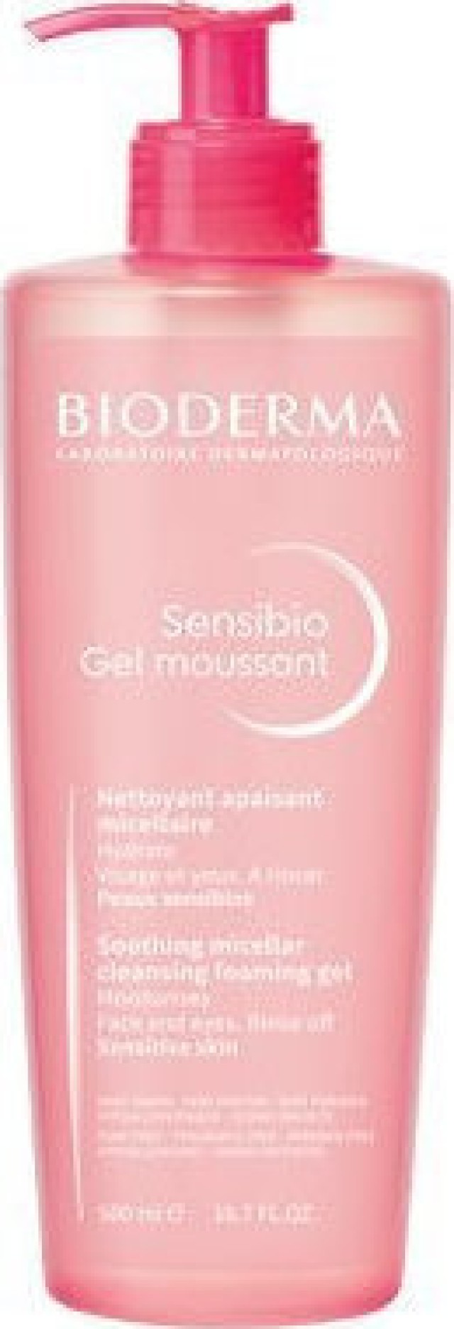 Bioderma Sensibio Mild Cleansing Foaming Gel 500ml