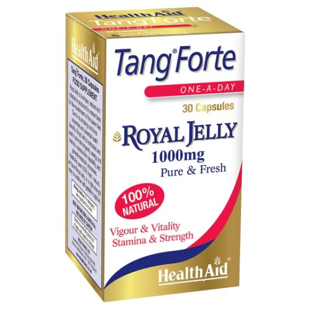 Health Aid Tang Forte Royal Jelly 1000mg Συμπλήρωμα Διατροφής με Βα...