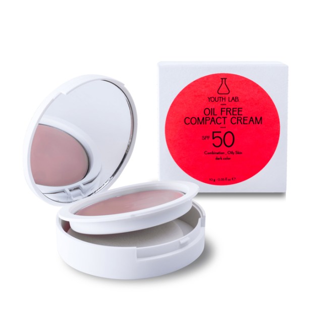 Youth Lab. Oil Free Compact Cream Spf50 Αντιηλιακή Κρέμα Compact - ...