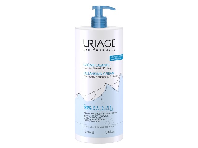 Uriage Eau Thermale Cleansing Cream 1000ml