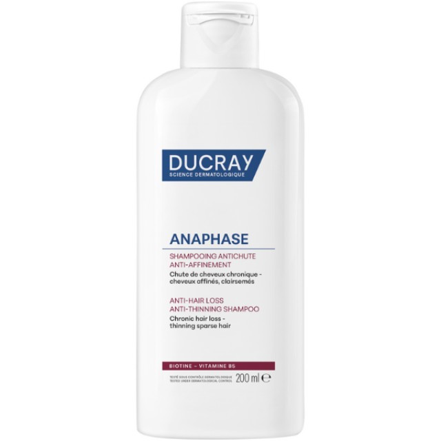 Ducray Anaphase+ Δυναμωτικό Shampoo Κατά Της Τριχόπτωσης 200ml