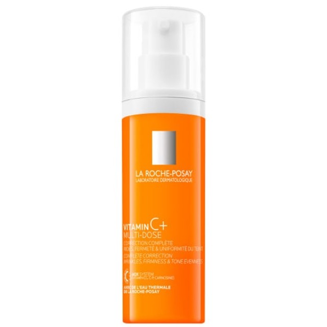 La Roche Posay Vitamin C+ Multi-Dose Gel Αντιγηραντικό Τζελ Προσώπο...