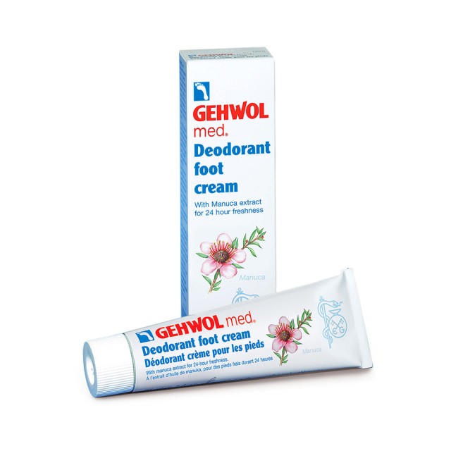 Gehwol Med Deodorant Foot Cream Αποσμητική Kρέμα Ποδιών, 75ml