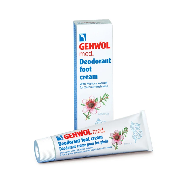 Gehwol Med Deodorant Foot Cream, 75ml