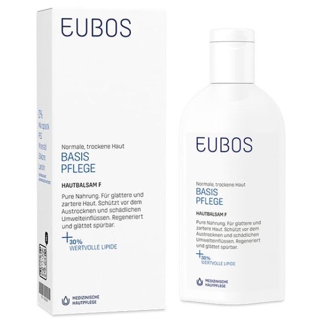 Eubos Basic Care Skin Balm F Ενυδατική Λοσιόν Σώματος, 200ml