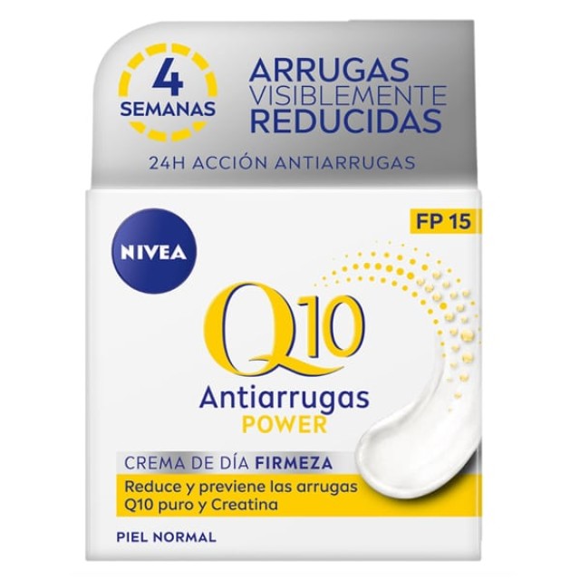 Nivea Q10 Plus Anti-Wrinkle Day Cream Αντιρυτιδική Κρέμα Ημέρας με Συνένζυμο Q10, 50ml