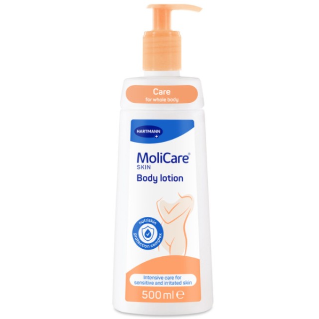 Hartmann Molicare Skin Body Lotion Ενυδατική Λοσιόν Σώματος, 500ml