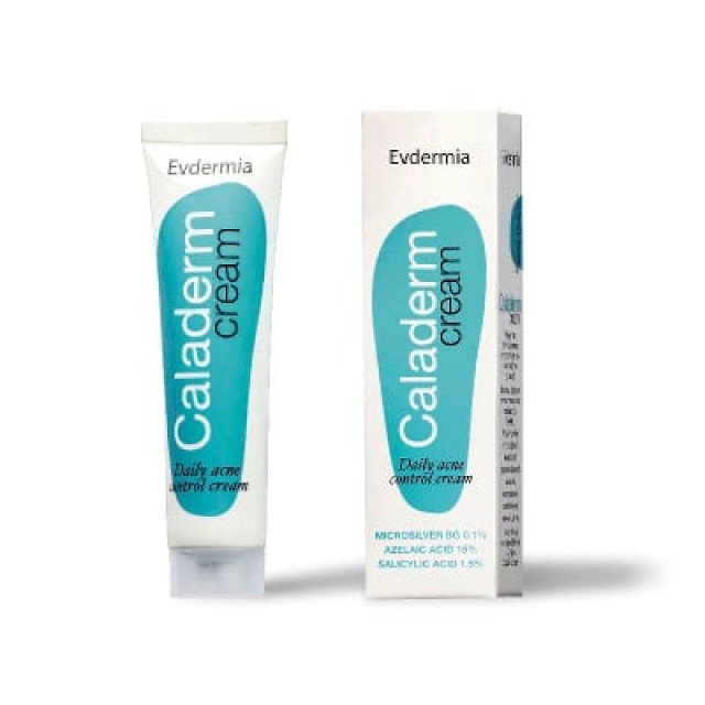 Evdermia Caladerm Cream Κρέμα για την Ακμή, 40ml