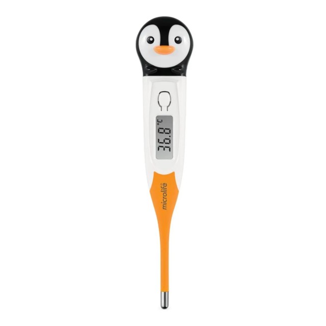 Microlife Digital Thermometer MT 720 Penguin Παιδικό Ψηφιακό Θερμόμ...