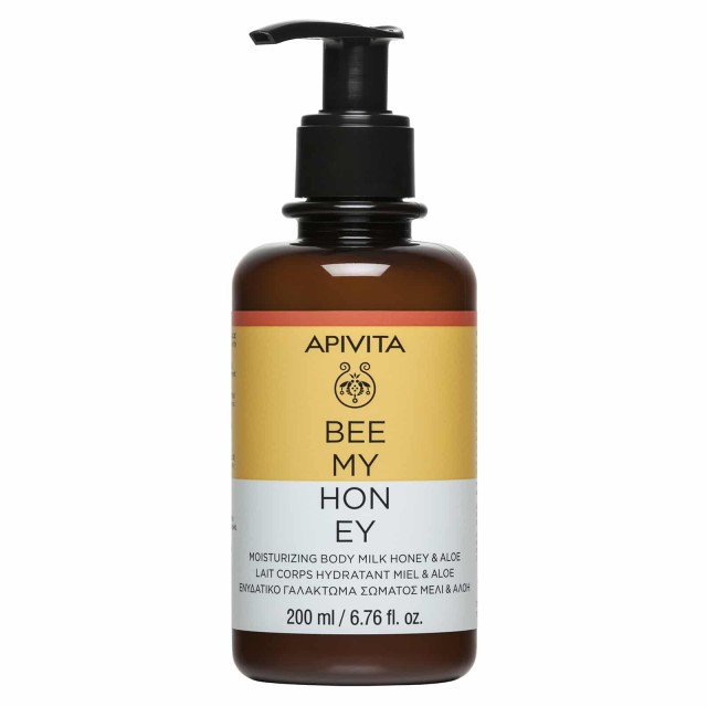 Apivita Bee my Honey Ενυδατικό Γαλάκτωμα Σώματος με Μέλι και Αλόη, 200ml