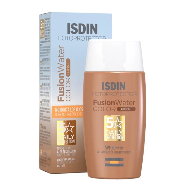 ISDIN Fotoprotector Fusion Water Color Bronze SPF50 Αντηλιακό Προσώ...