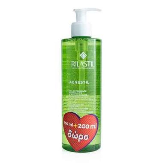 Rilastil Acnestil Cleansing Gel 400ml