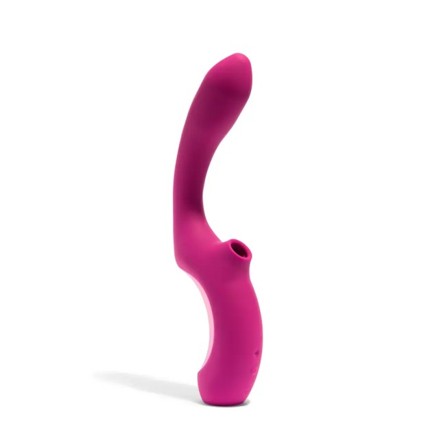 Platanomelon Bunny Vibrator Momba Αναρροφητής Kλειτορίδας & Δονητής Σημείου G, 1τεμ