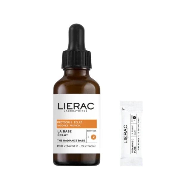 Lierac Protocole Λάμψης Ο Συμπυκνωμένος Ορός με Καθαρή Βιταμίνη C, ...