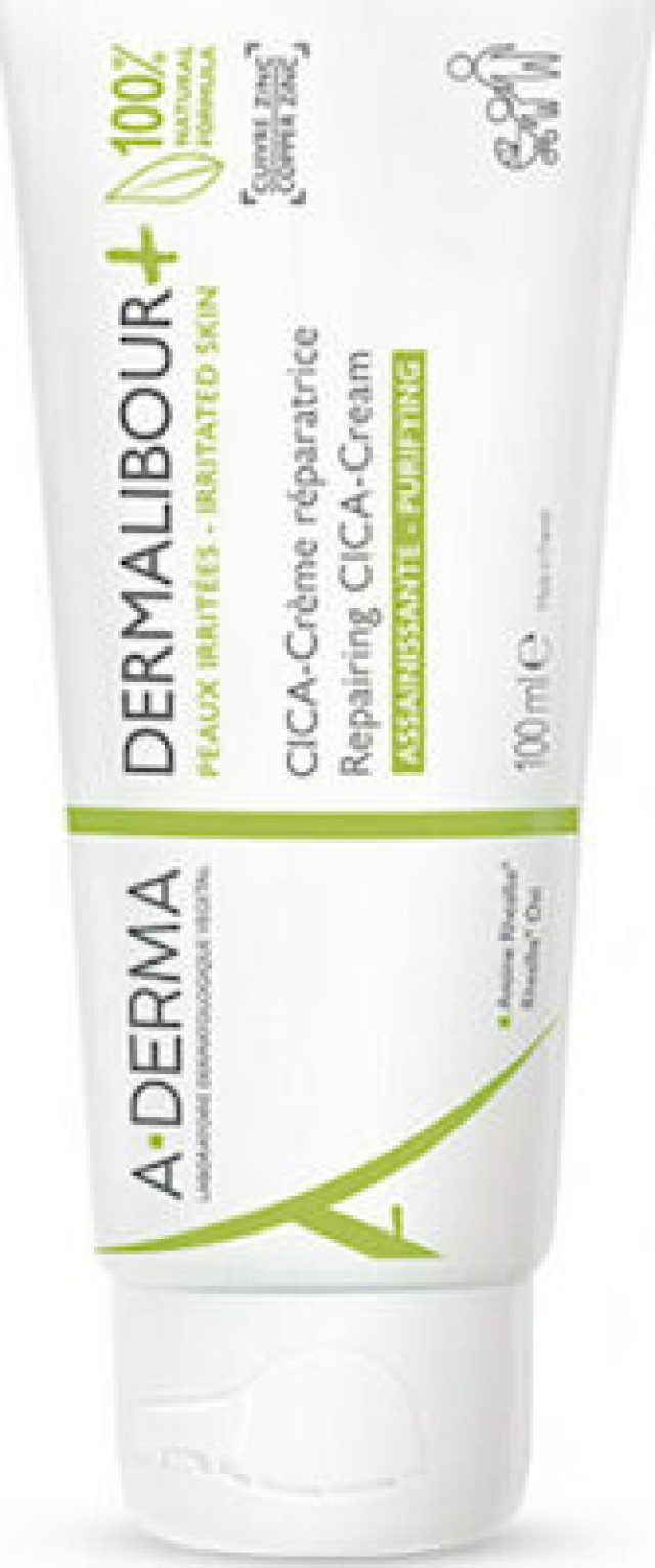 A-Derma Dermalibour Cica-Cream 24hrs Κρέμα για Ενυδάτωση 100ml