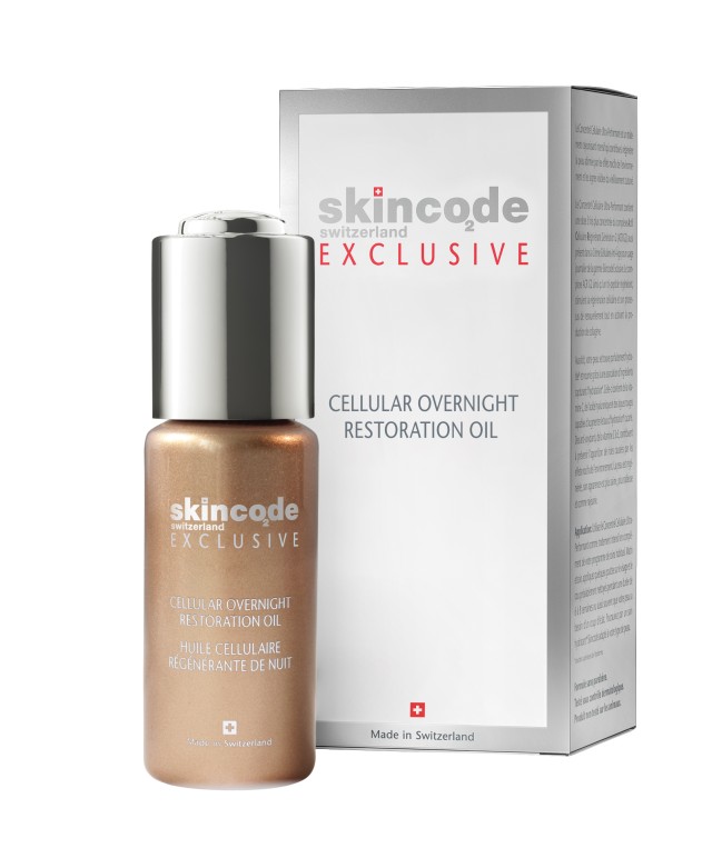 Skincode Cellular Overnight Restoration Oil Έλαιο Προσώπου Νυκτός, 30ml