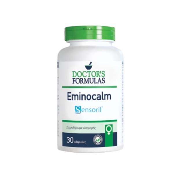 Doctors Formulas Eminocalm για την Εύρυθμη Ψυχολογική Λειτουργία κα...