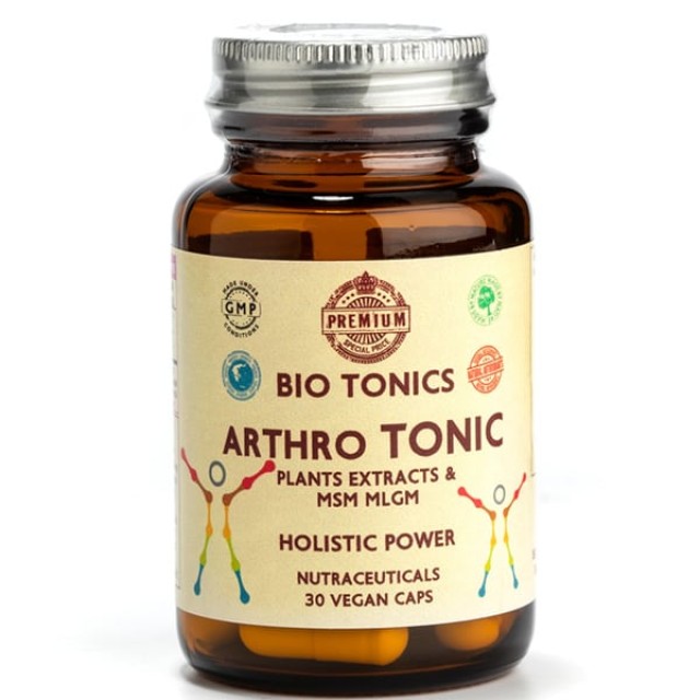 Bio Tonics Arthro Tonic Συμπλήρωμα Διατροφής για την Υγεία των Αρθρ...