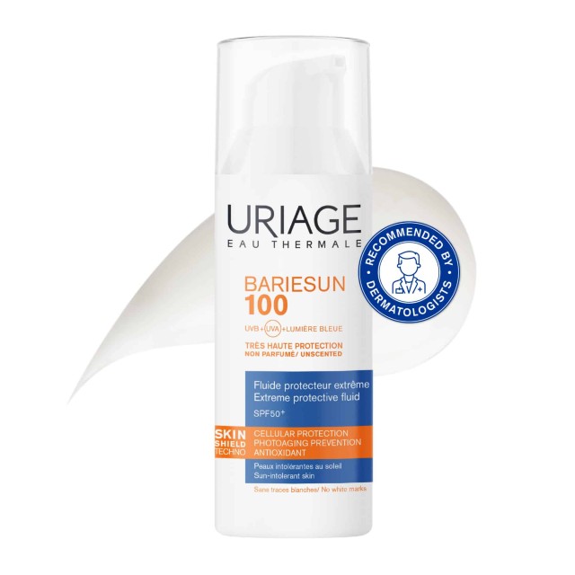 Uriage Bariesun 100 Extreme Protective Εξαιρετικά Προστατευτικό Αντ...