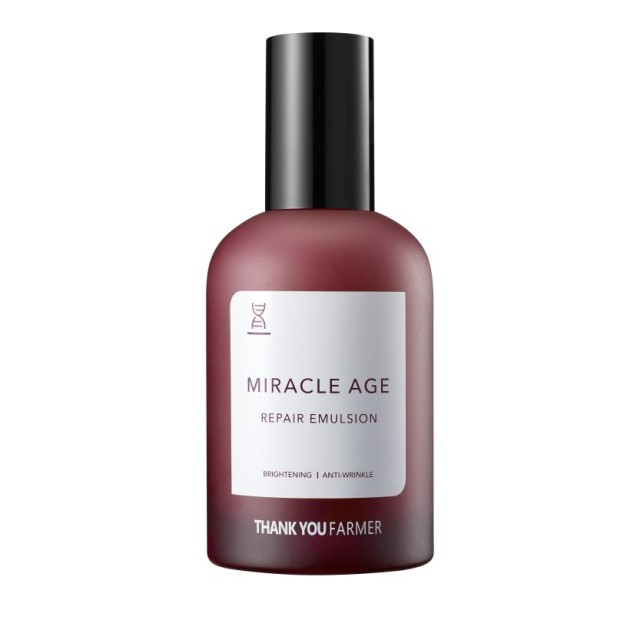 Thank You Farmer Miracle Age Repair Emulsion Πλούσιο Γαλάκτωμα Θρέψ...