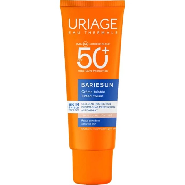 Uriage Bariesun Tinted Spf50+ Cream Fair Tint Αντηλιακή Κρέμα Προσώ...