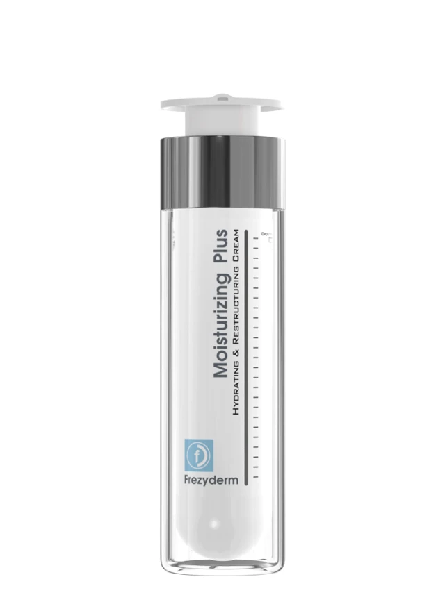 Frezyderm Moisturizing Plus Cream (30+) Moisturizing Face Cream, 50ml