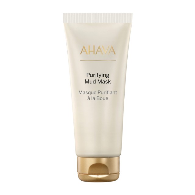 Ahava Time To Clear Purifying Mud Mask Μάσκα Προσώπου Για Βαθύ Καθα...